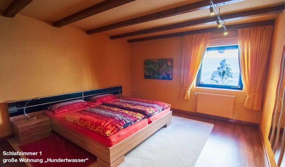 Grosse Ferienwohnung Hundertwasser Am Dreisessel In Altreichenau Neureichenau Exteriér fotografie