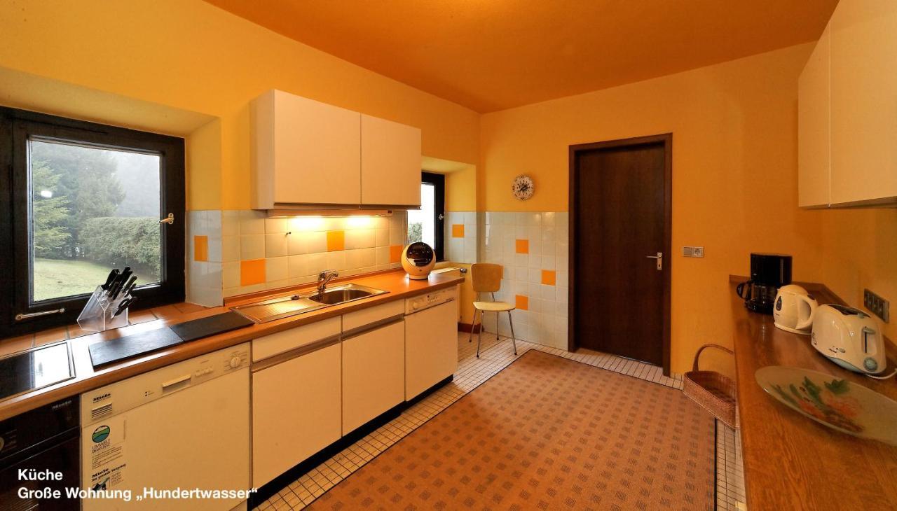 Grosse Ferienwohnung Hundertwasser Am Dreisessel In Altreichenau Neureichenau Exteriér fotografie