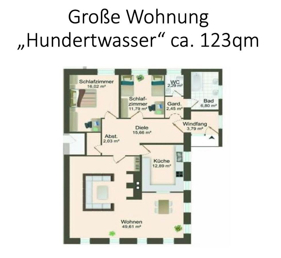 Grosse Ferienwohnung Hundertwasser Am Dreisessel In Altreichenau Neureichenau Exteriér fotografie