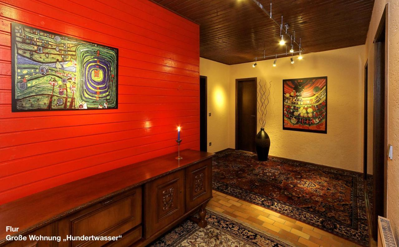Grosse Ferienwohnung Hundertwasser Am Dreisessel In Altreichenau Neureichenau Exteriér fotografie