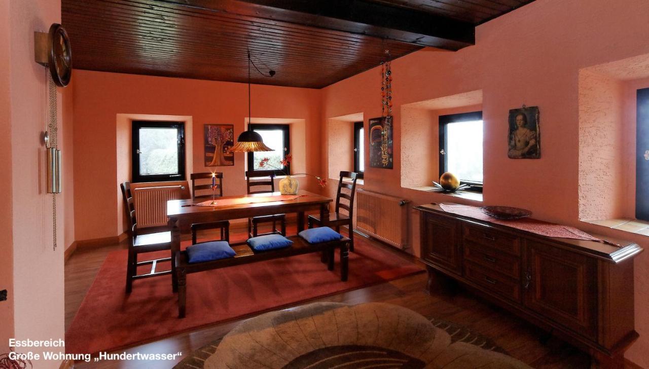 Grosse Ferienwohnung Hundertwasser Am Dreisessel In Altreichenau Neureichenau Exteriér fotografie