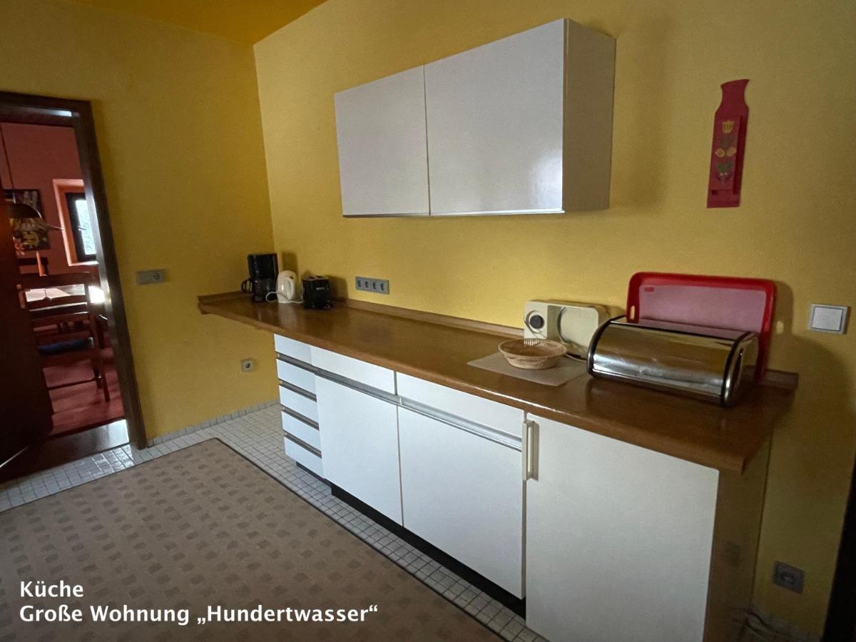 Grosse Ferienwohnung Hundertwasser Am Dreisessel In Altreichenau Neureichenau Exteriér fotografie