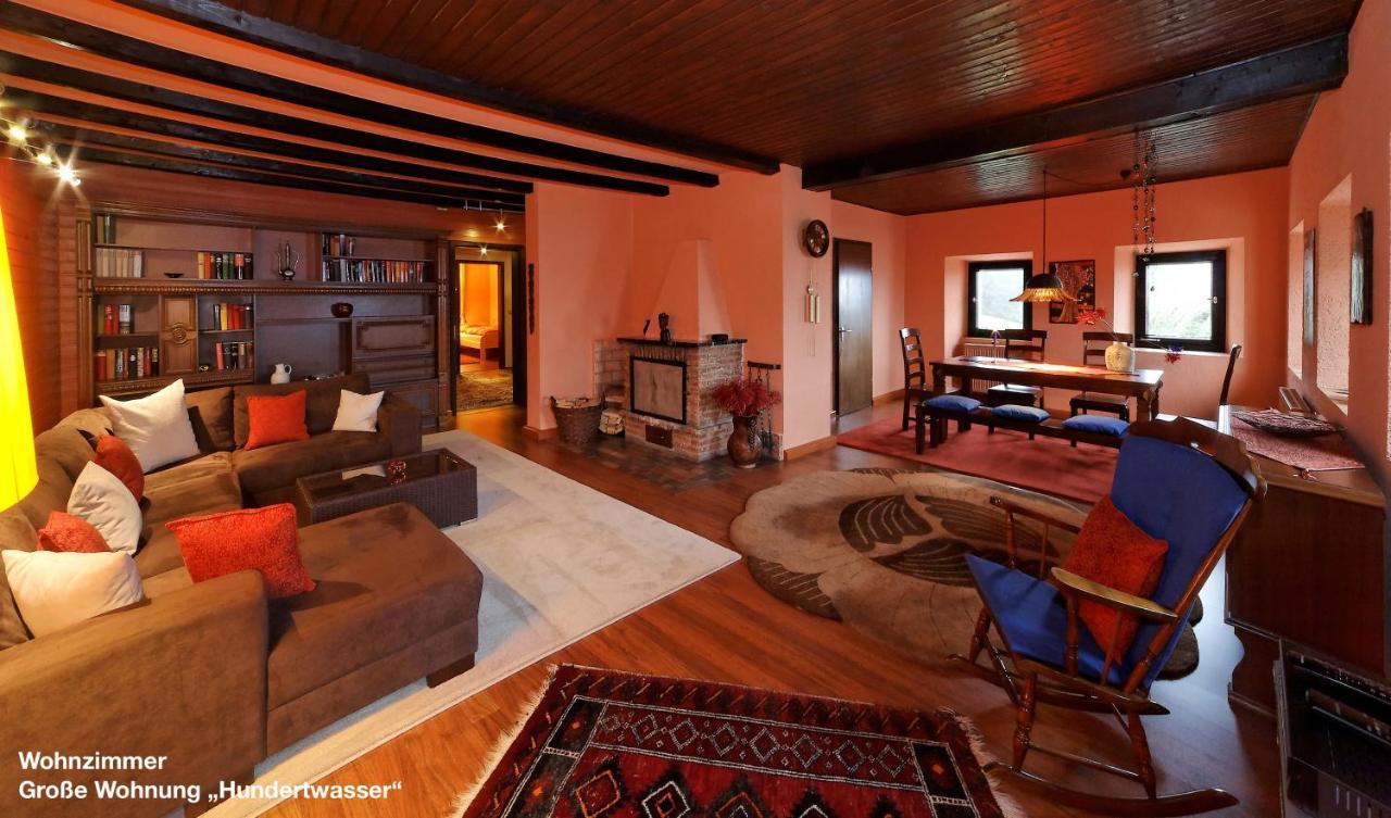 Grosse Ferienwohnung Hundertwasser Am Dreisessel In Altreichenau Neureichenau Exteriér fotografie