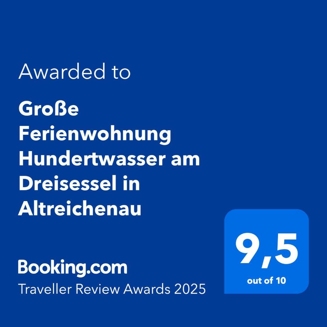 Grosse Ferienwohnung Hundertwasser Am Dreisessel In Altreichenau Neureichenau Exteriér fotografie